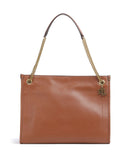 Lauren Ralph Lauren Bradley Large Torba na zakupy lauren tan