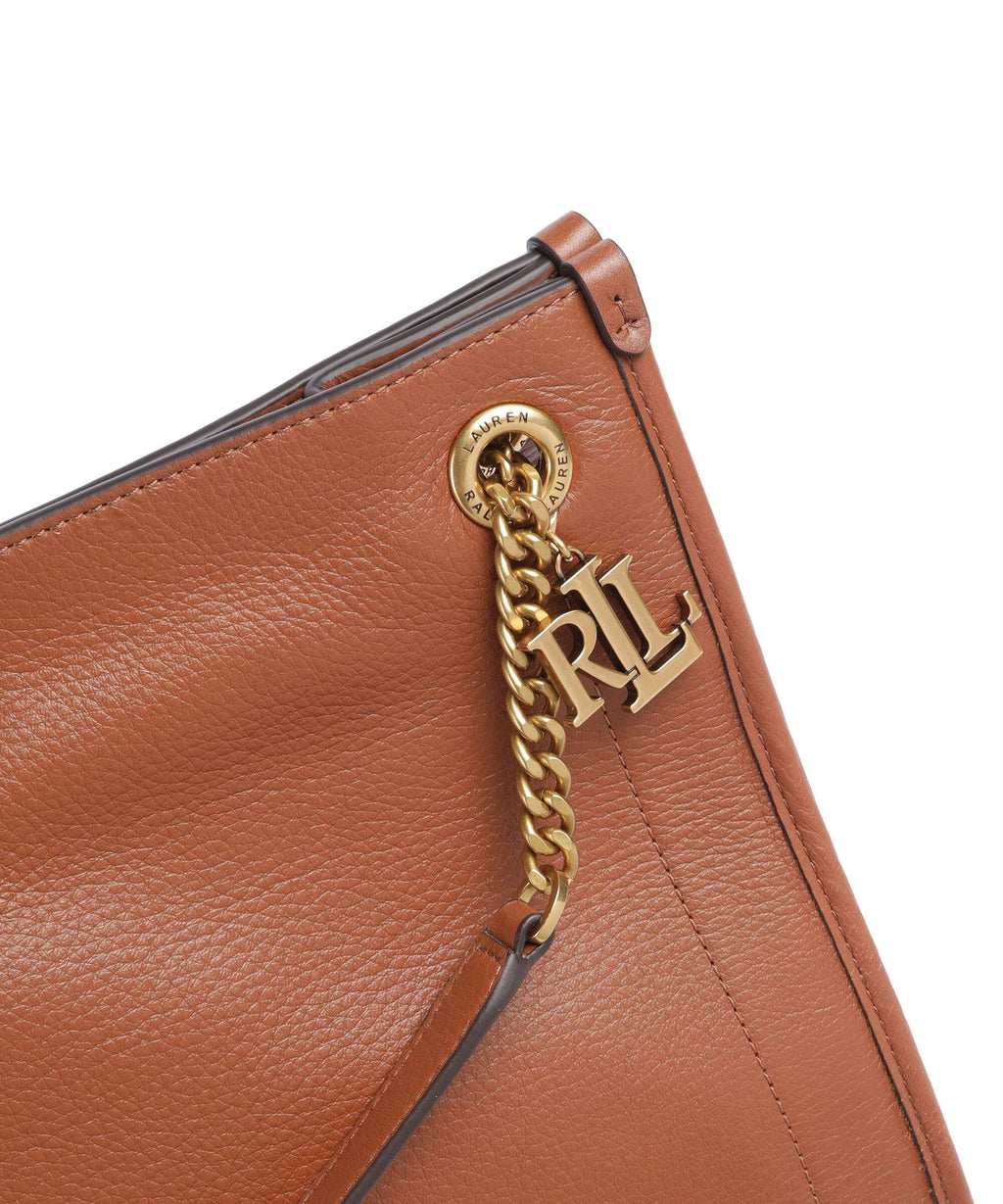 Lauren Ralph Lauren Bradley Large Tote bag lauren tan