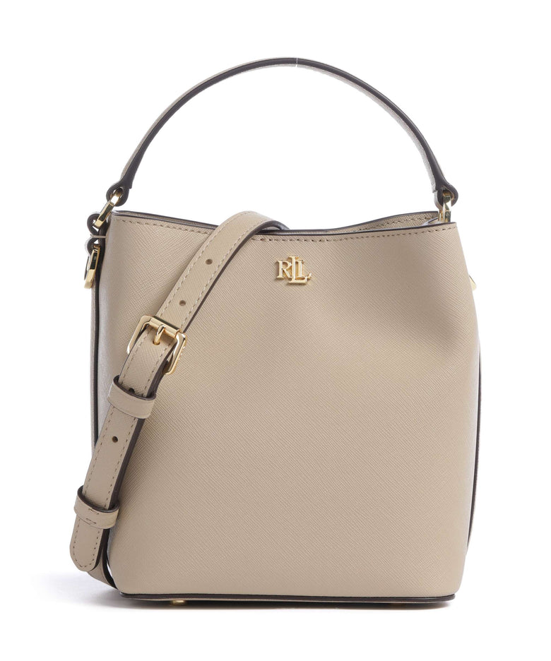Lauren Ralph Lauren Reese Small Bucket bag birch tan