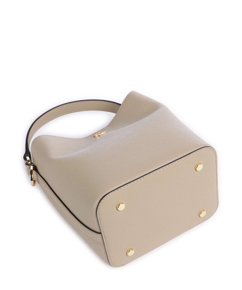 Lauren Ralph Lauren Reese Small Bucket bag birch tan