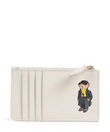 Polo Ralph Lauren Bear Holiday Etui na karty kredytowe ivory