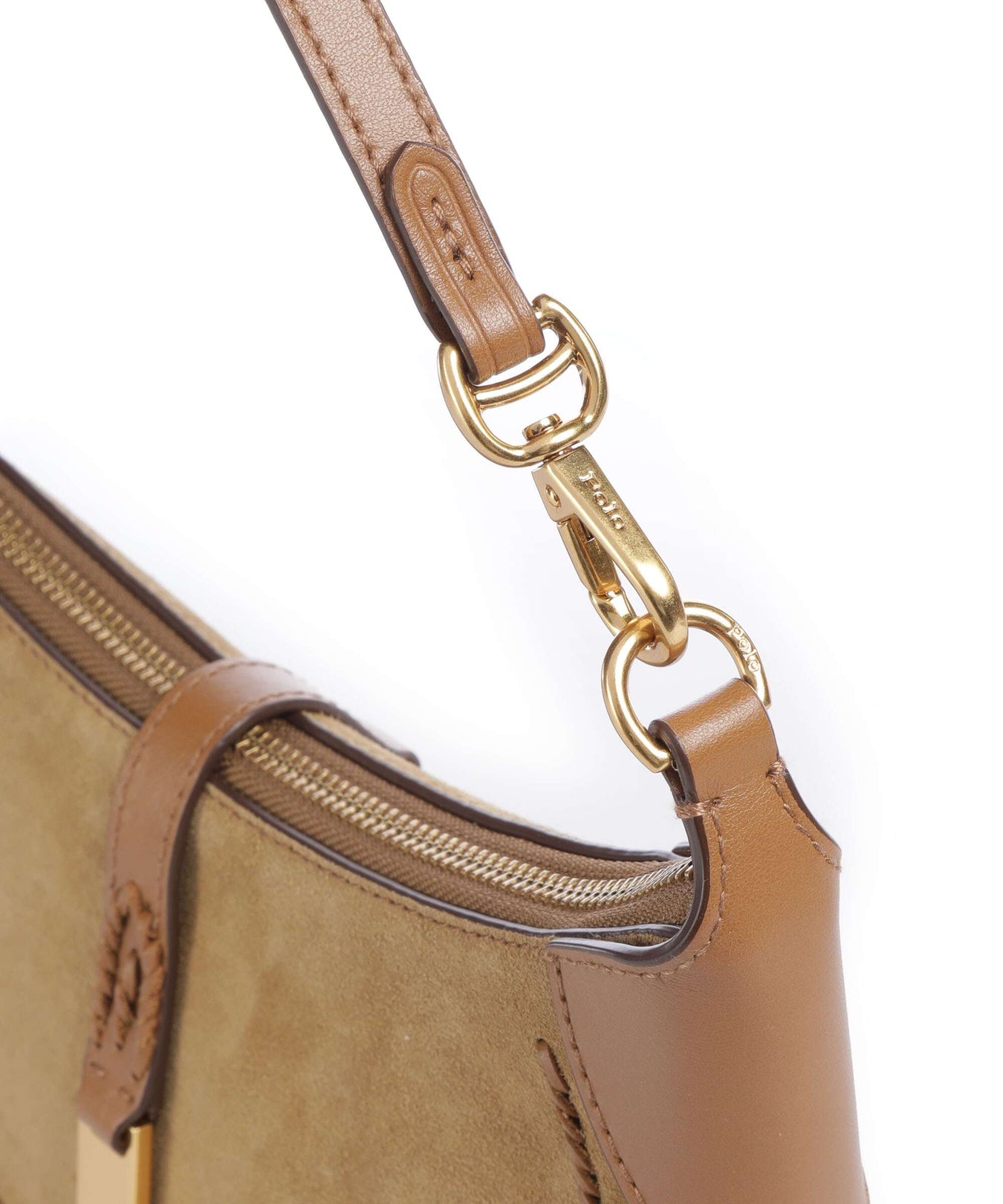 Polo Ralph Lauren ID Collection Small Shoulder bag caramel/tan