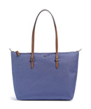 Lauren Ralph Lauren Keaton 26 Torba na zakupy blue lapis/lauren tan
