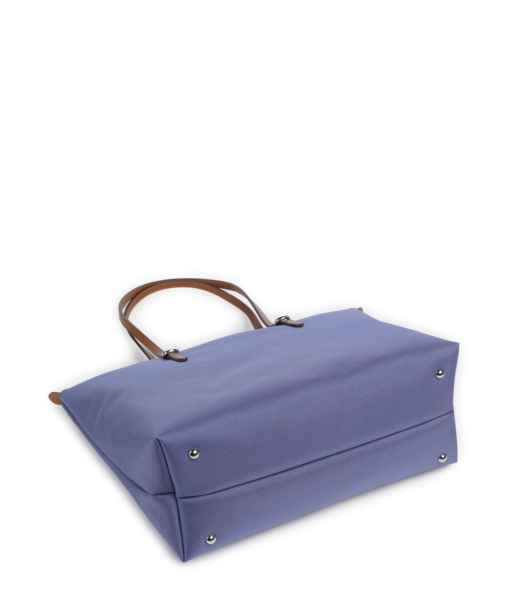 Lauren Ralph Lauren Keaton 26 Tote bag blue lapis/lauren tan