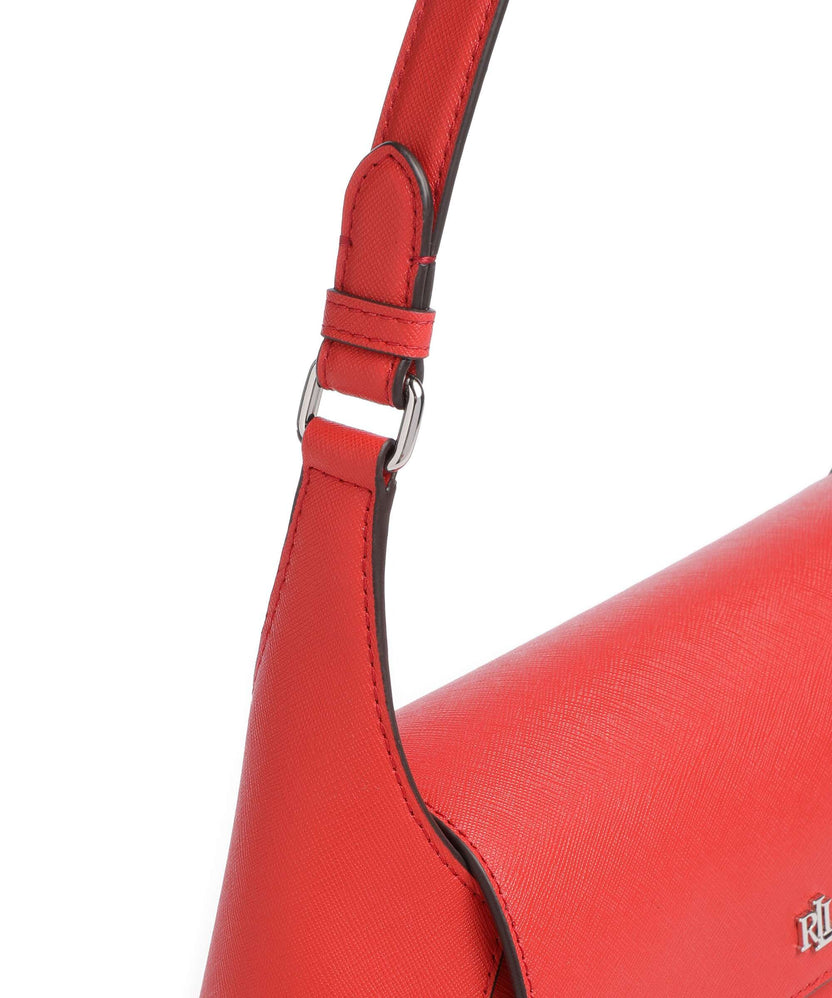 Lauren Ralph Lauren Schylar Medium Shoulder bag bright vermillion
