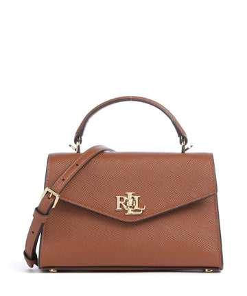 Lauren Ralph Lauren Farrah Small Torba przez ramię lauren tan