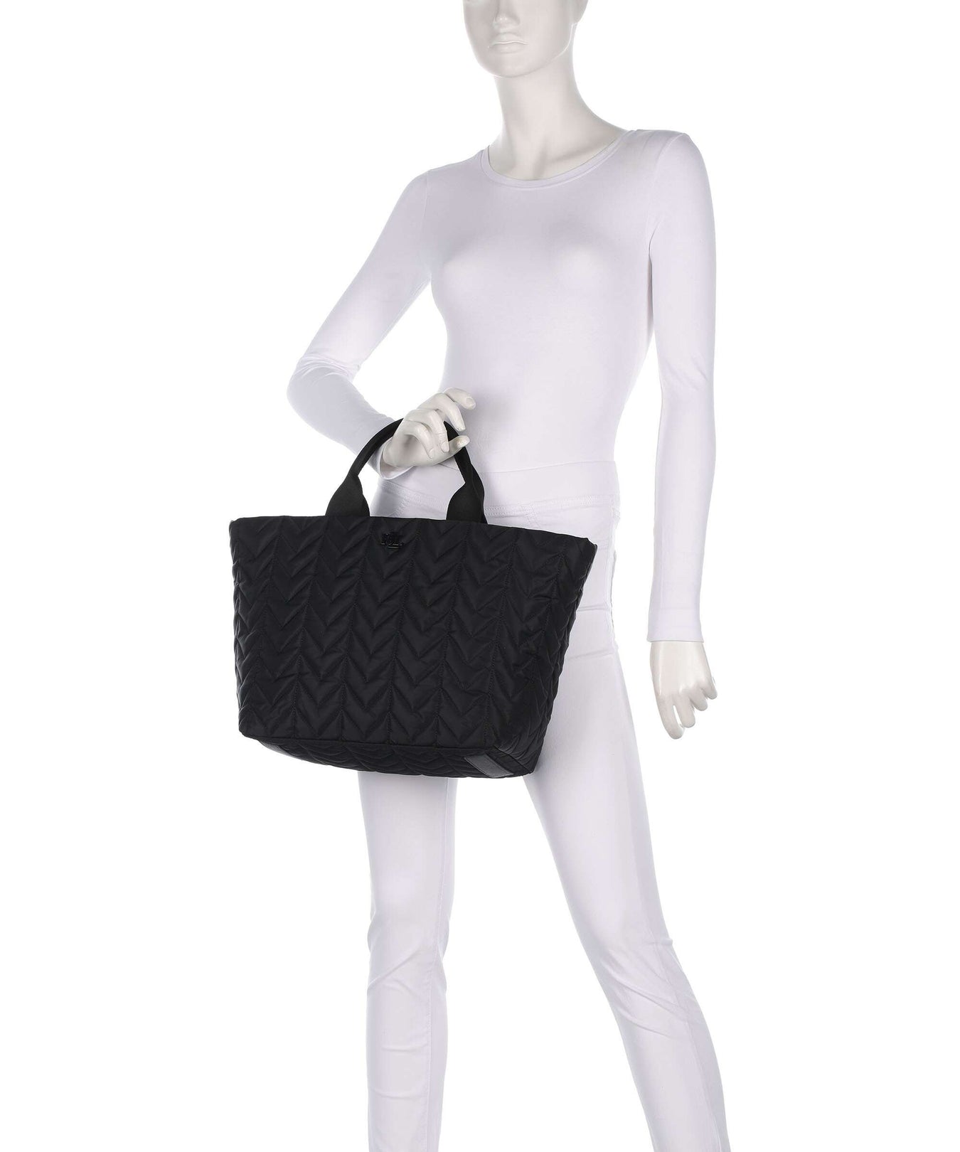 Lauren Ralph Lauren Stevie Extra Large Handbag black