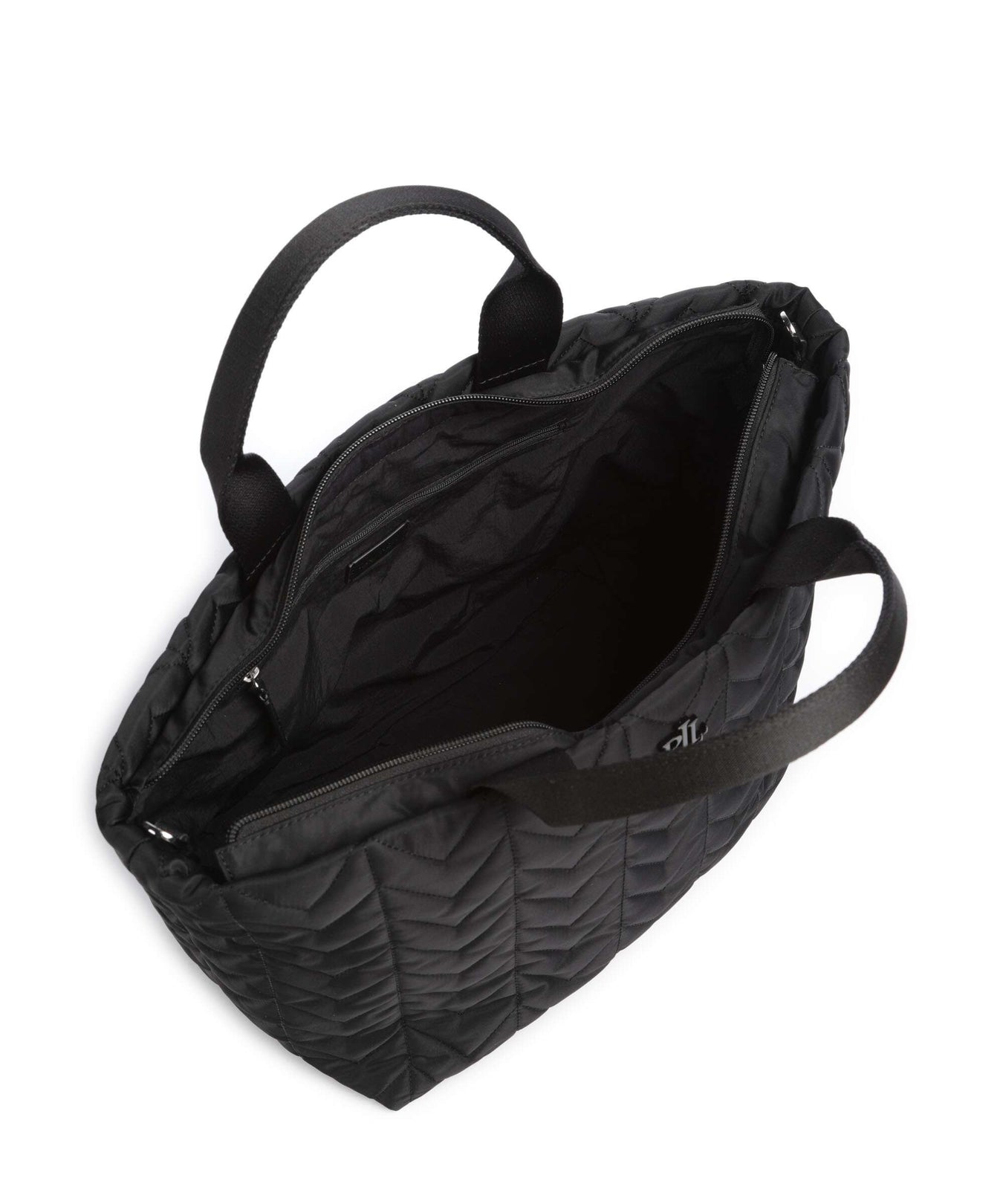 Lauren Ralph Lauren Stevie Extra Large Handbag black