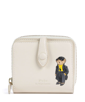 Polo Ralph Lauren Bear Holiday Portfel ivory