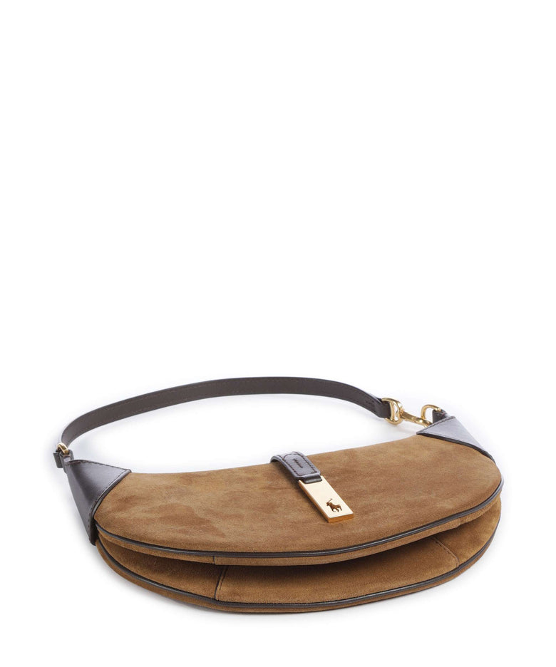 Polo Ralph Lauren ID Collection Small Shoulder bag maple tobacco