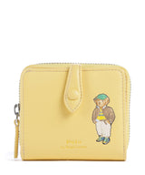 Polo Ralph Lauren Bear Fall Portfel lemon meringue