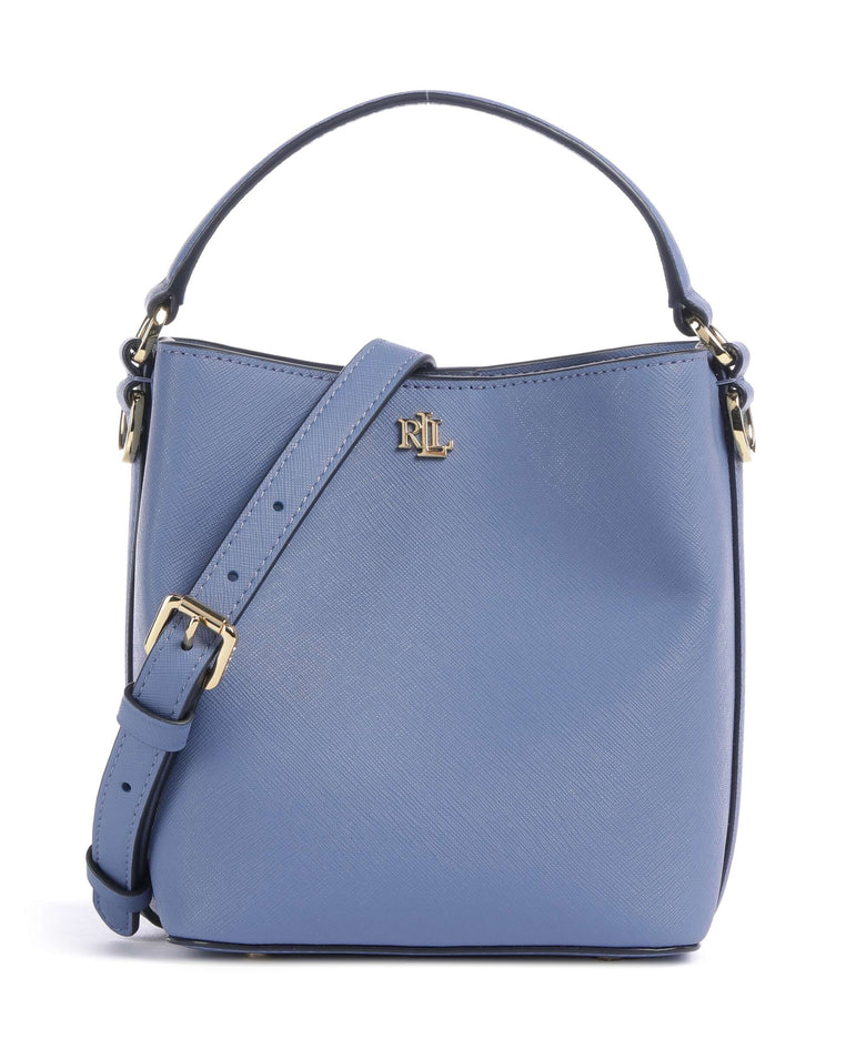 Lauren Ralph Lauren Reese Small Bucket bag carson blue