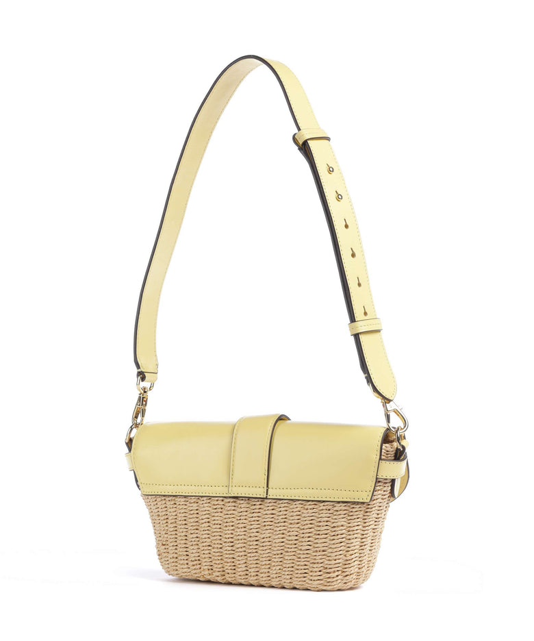 Lauren Ralph Lauren Lynden Small Shoulder bag natural/lemon sorbet