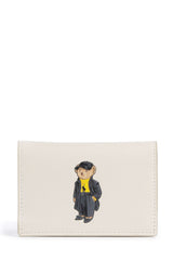 Polo Ralph Lauren Bear Holiday Etui na karty kredytowe ivory