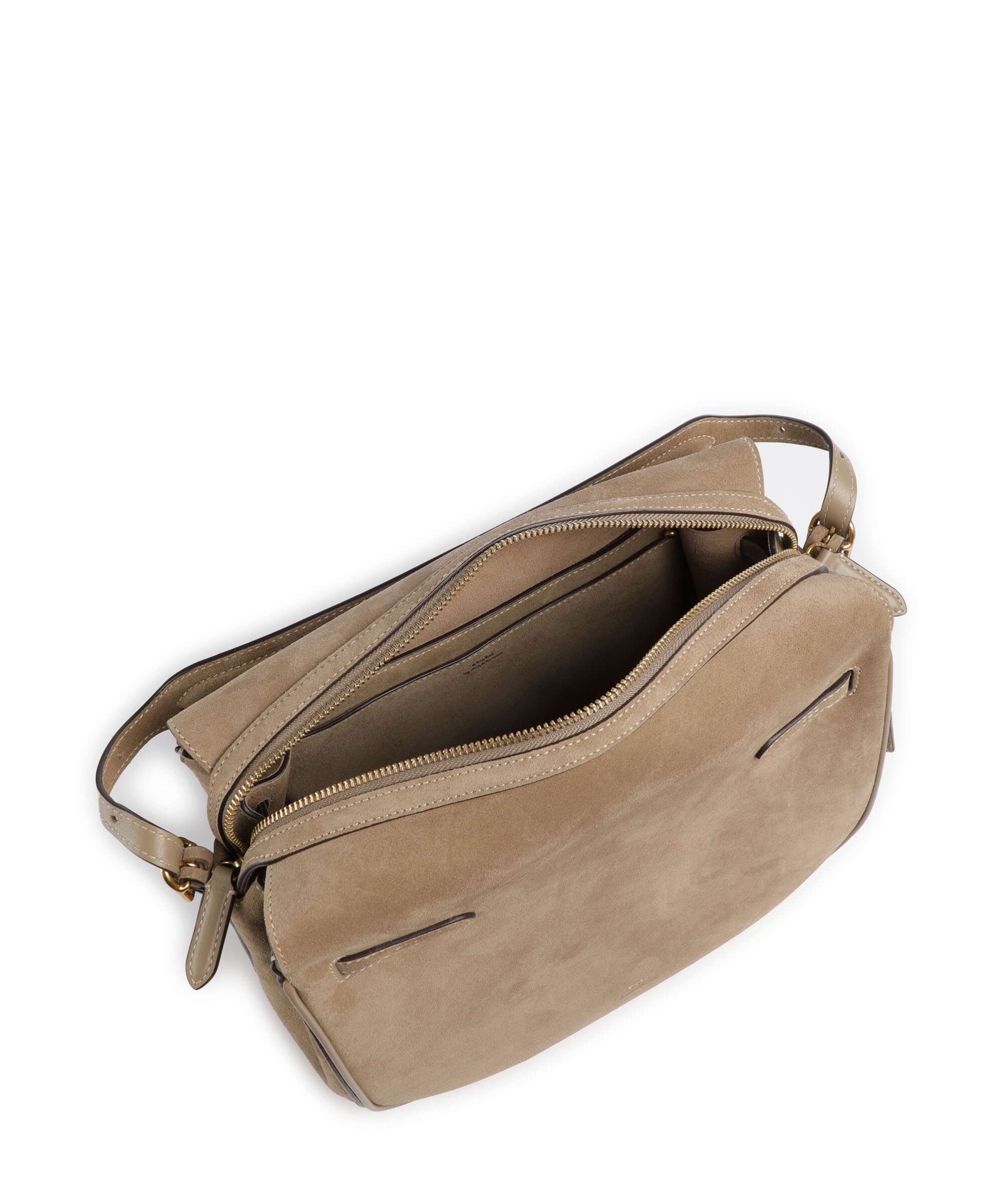 Polo Ralph Lauren ID Collection Large Hobo bag clay