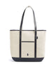 Polo Ralph Lauren Canvas Medium Torba na zakupy ecru/navy