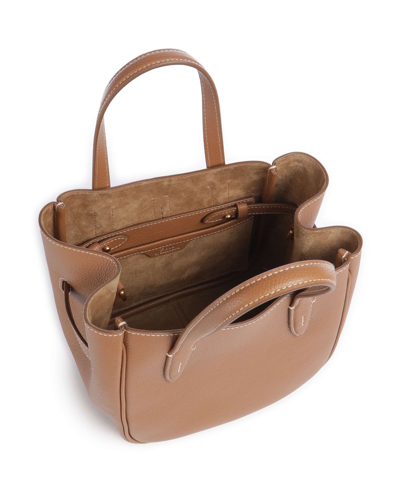 Polo Ralph Lauren ID Collection Small Handbag toffee