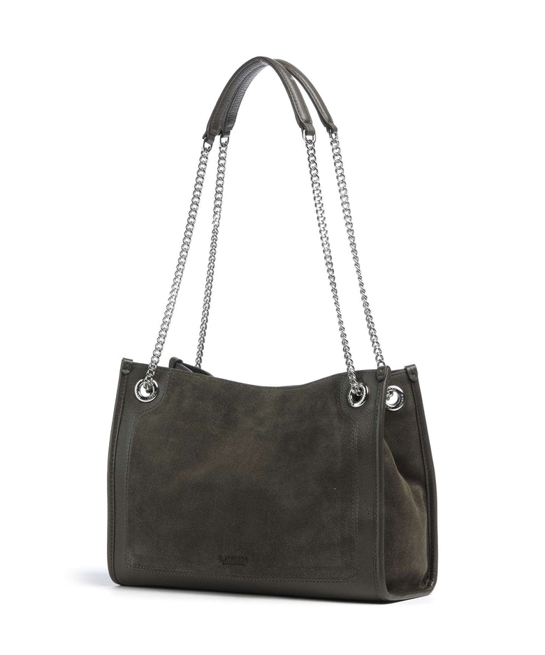 Lauren Ralph Lauren Bradley Medium Tote bag dark olive