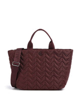 Lauren Ralph Lauren Stevie Extra Large Torebka dark garnet