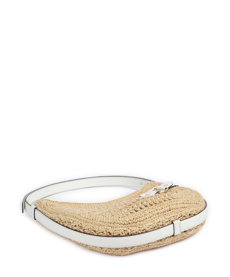 Lauren Ralph Lauren Tasha Large Shoulder bag natural/white