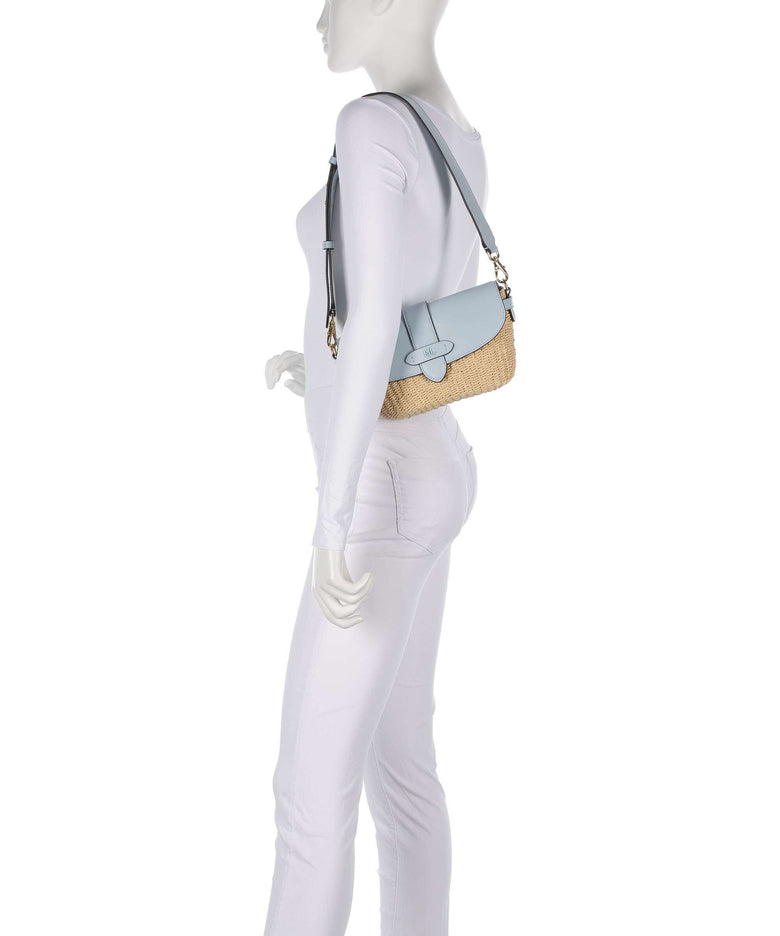 Lauren Ralph Lauren Lynden Small Shoulder bag natural/alpine blue