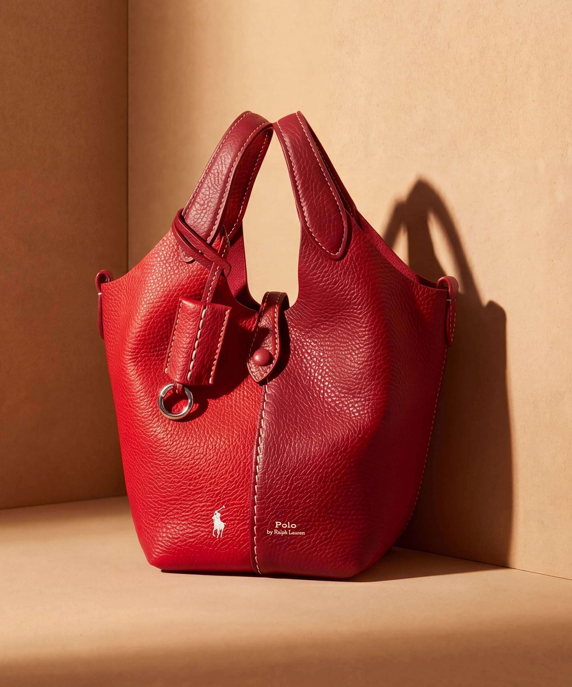 Polo Ralph Lauren Play Small Crossbody bag rose/cherry
