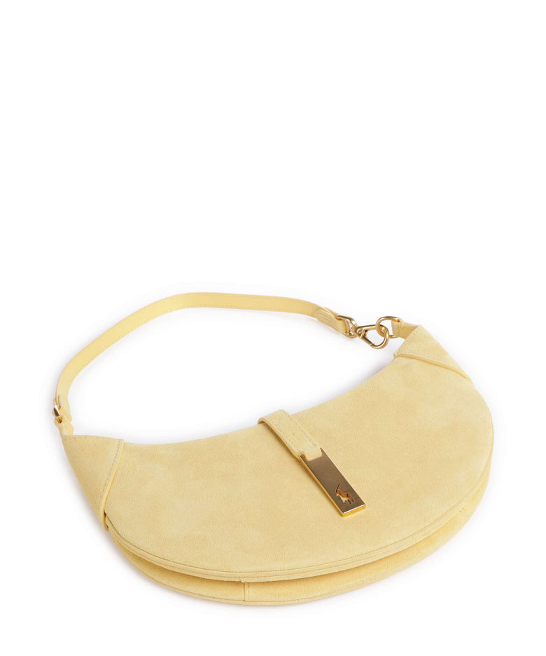 Polo Ralph Lauren ID Collection Small Shoulder bag lemon meringue