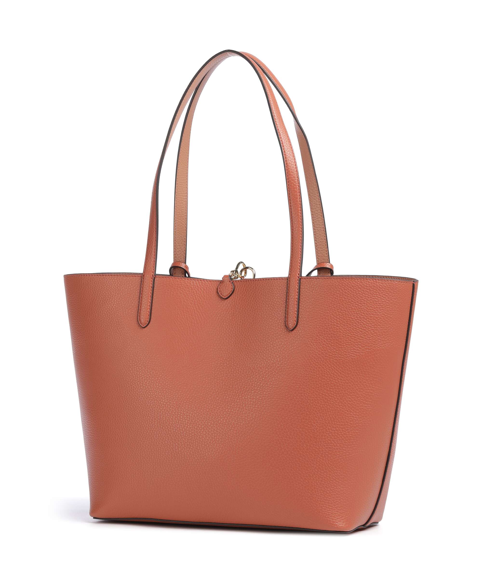Lauren Ralph Lauren Medium Tote bag red terracotta/pink sienna