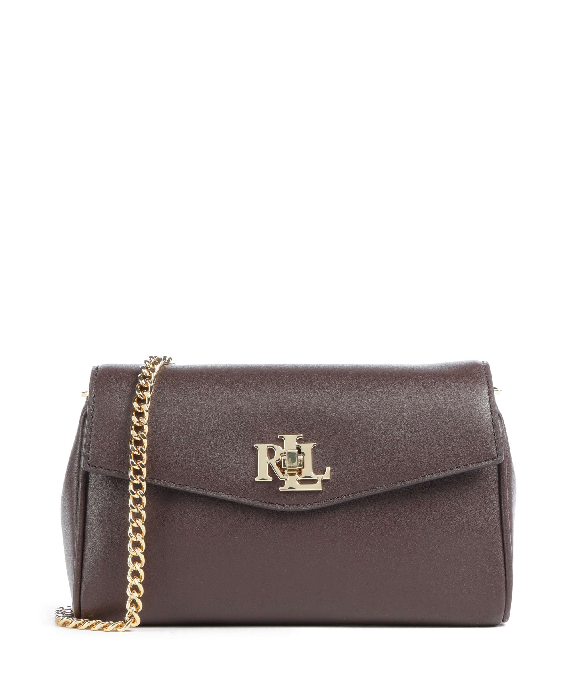 Lauren Ralph Lauren Tanner Large Crossbody bag chestnut brown