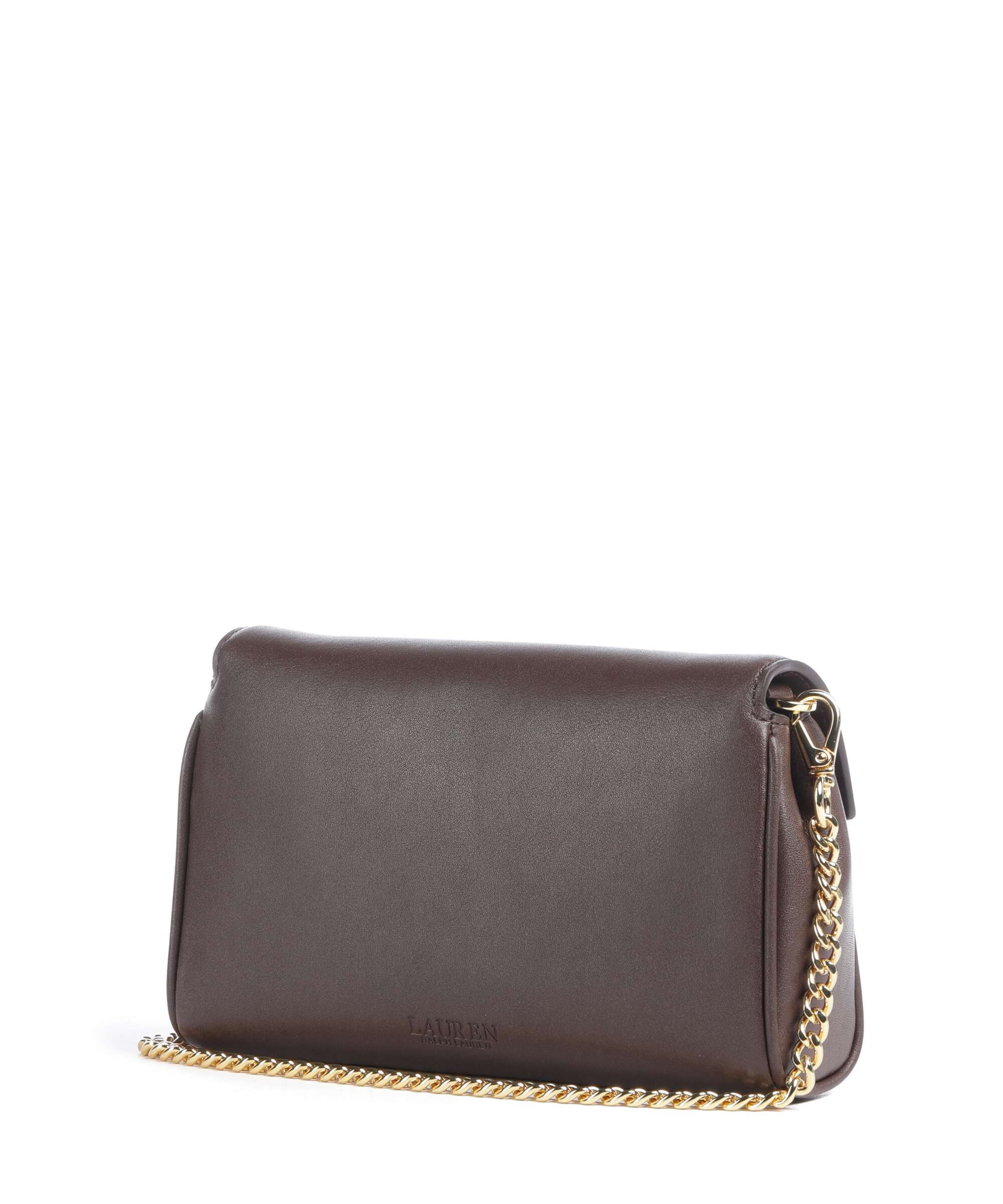 Lauren Ralph Lauren Tanner Large Crossbody bag chestnut brown