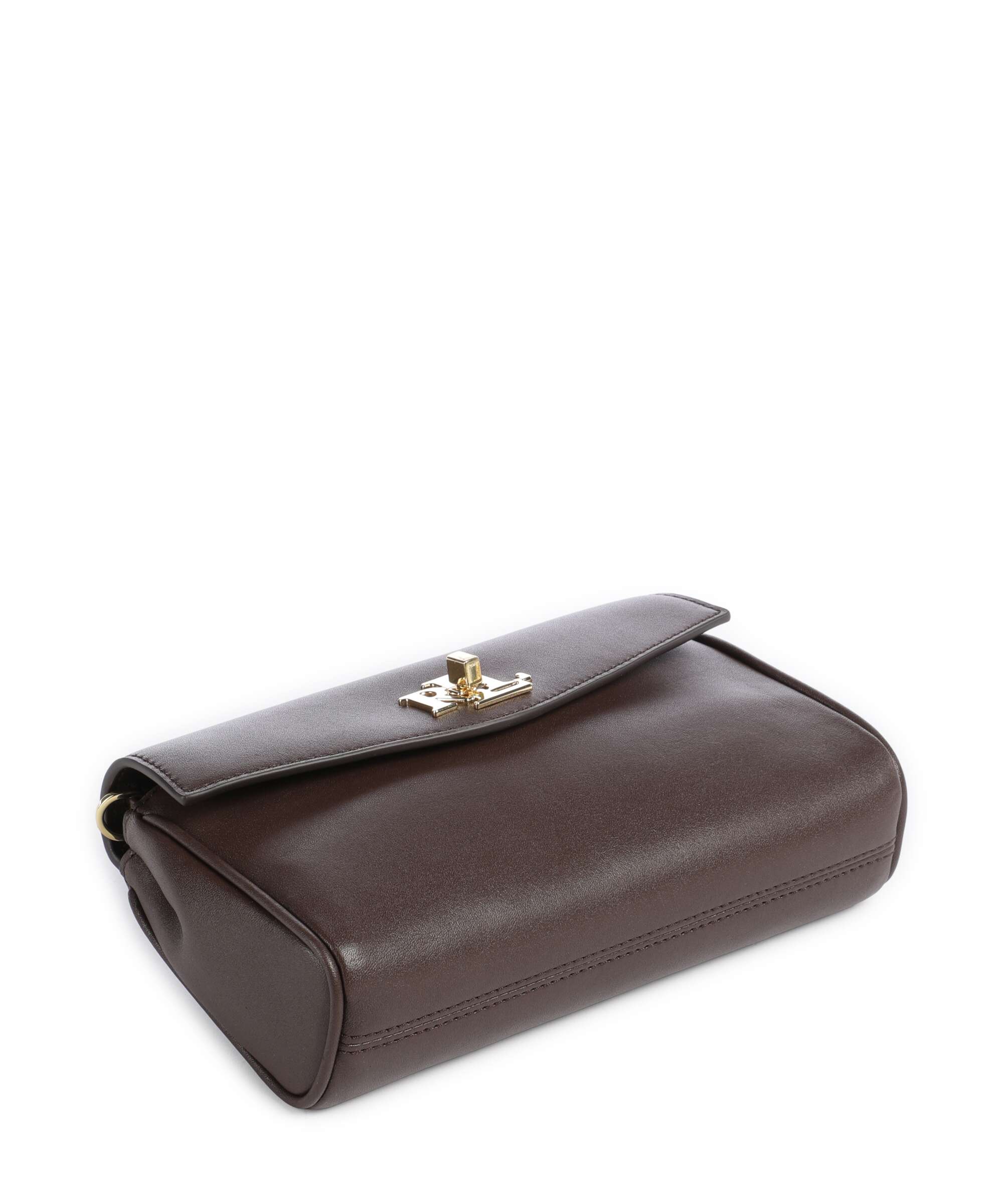 Lauren Ralph Lauren Tanner Large Crossbody bag chestnut brown