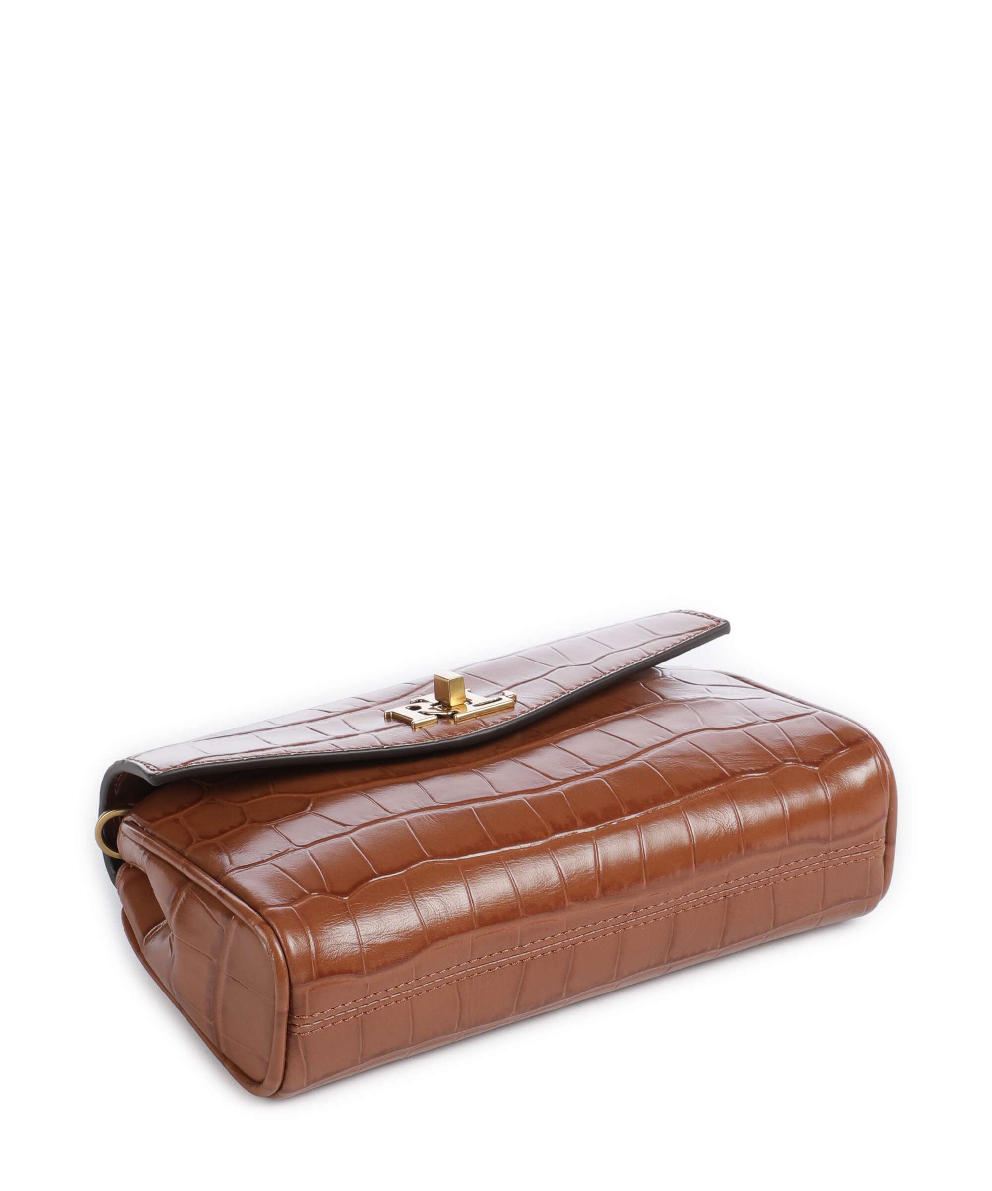 Lauren Ralph Lauren Tanner Large Crossbody bag lauren tan