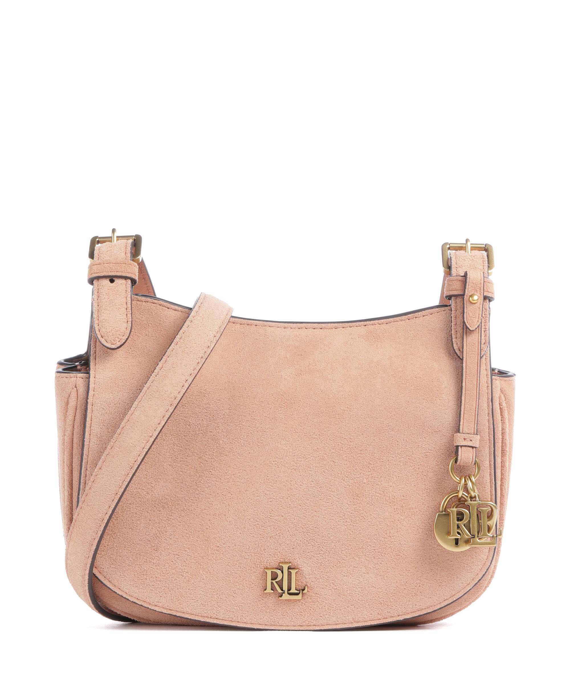 Lauren Ralph Lauren Marcy Medium Crossbody bag pink sienna