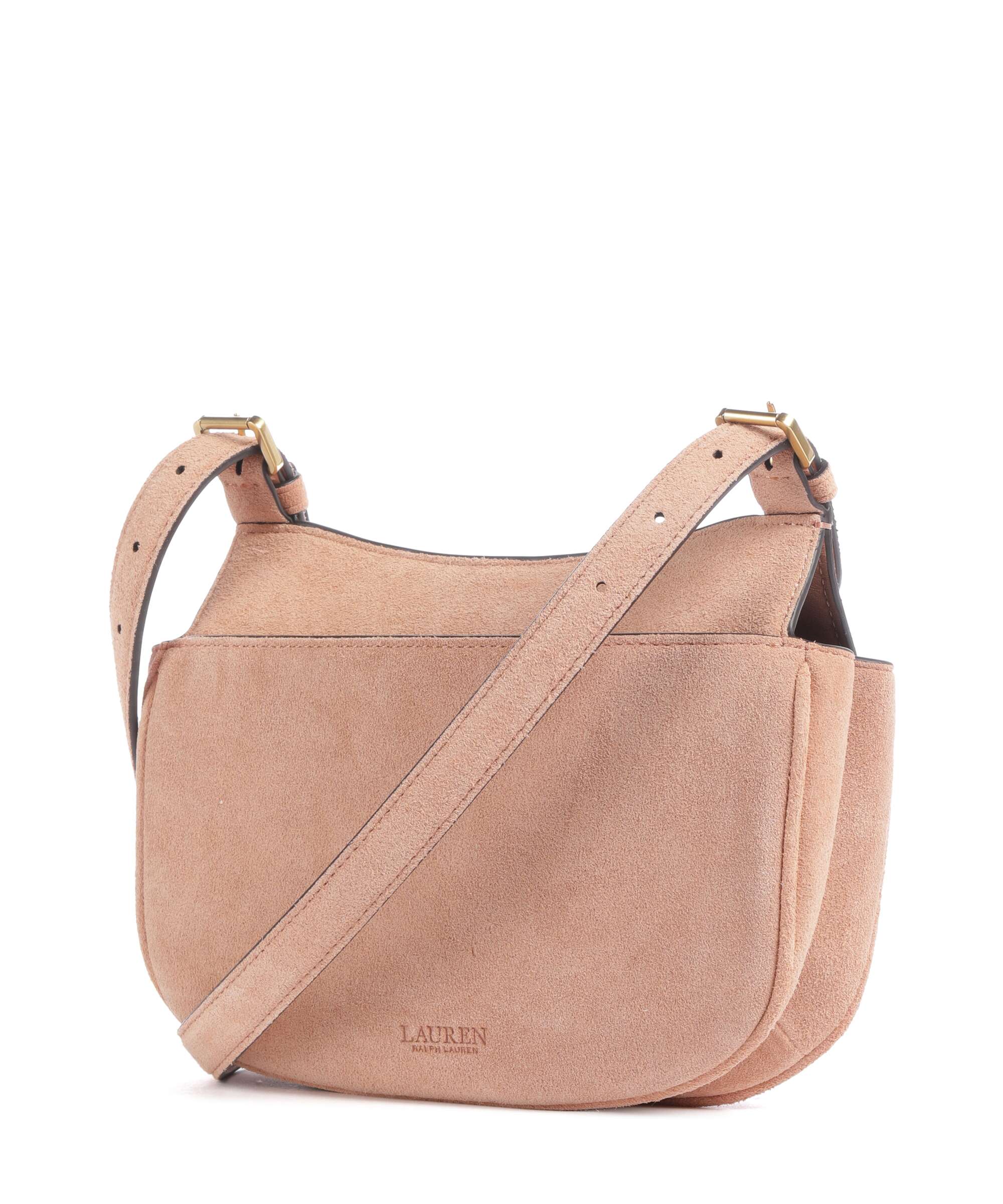 Lauren Ralph Lauren Marcy Medium Crossbody bag pink sienna