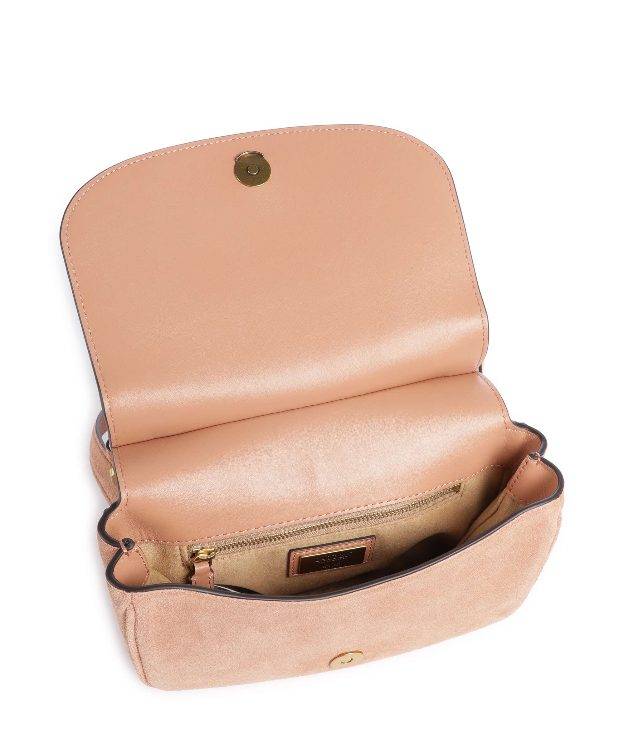 Lauren Ralph Lauren Marcy Medium Crossbody bag pink sienna