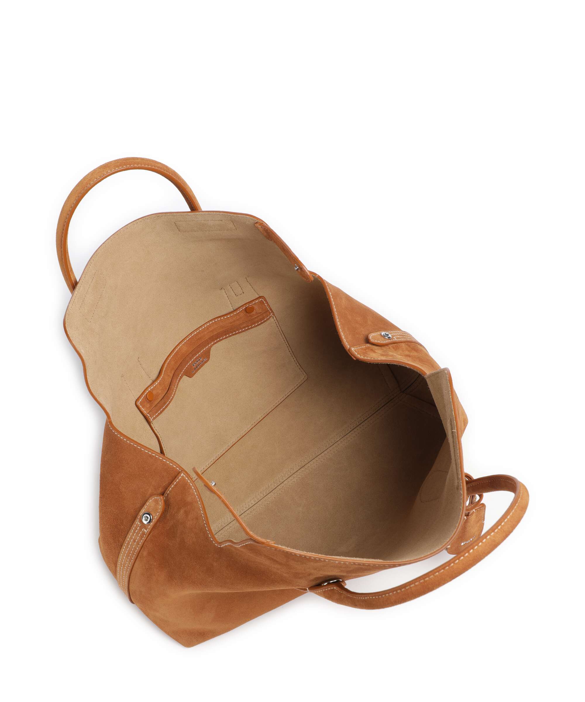 Polo Ralph Lauren Bellport Medium Handbag turmeric