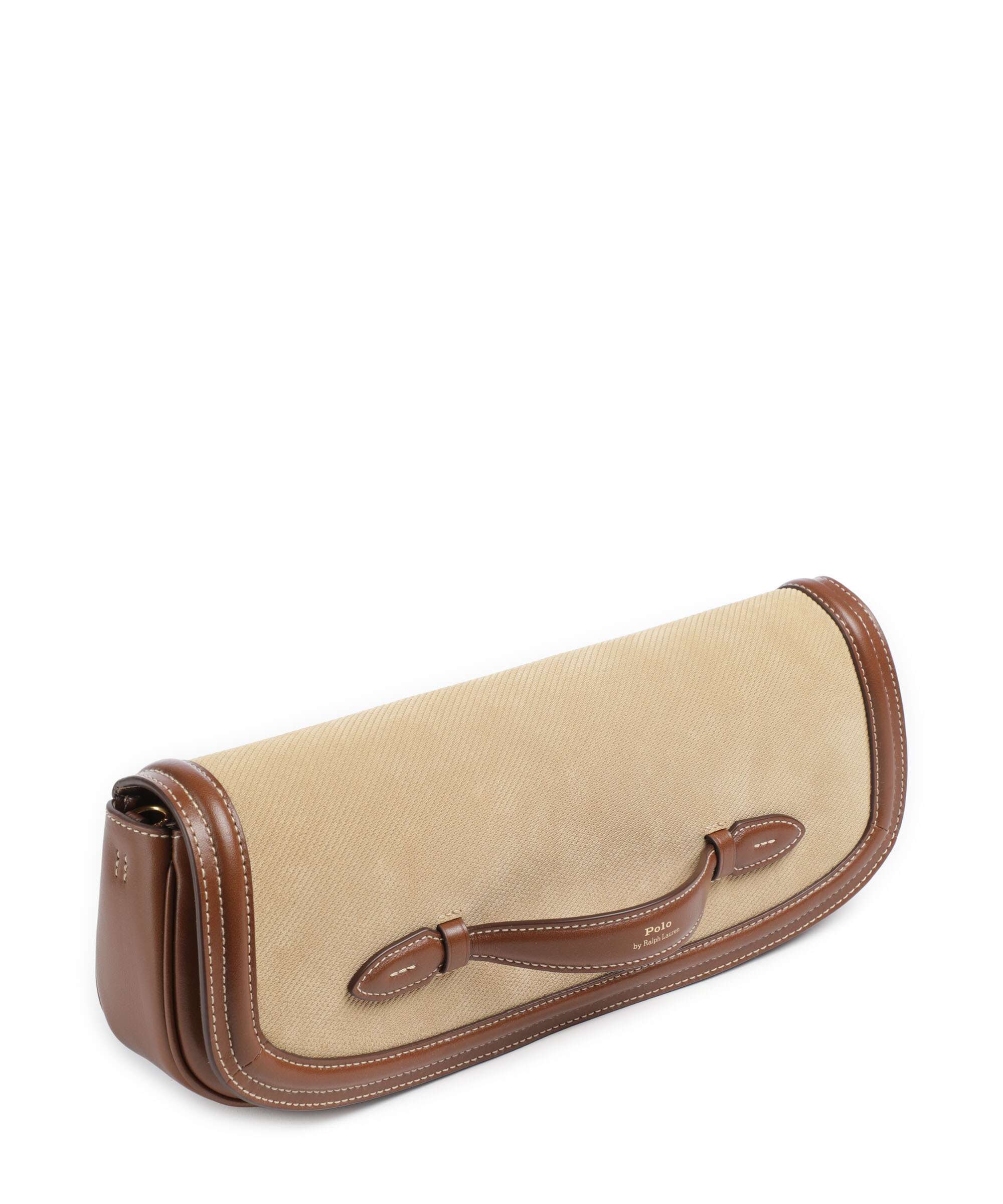 Polo Ralph Lauren Bellport Long Medium Clutch bag biscotti/ciouo