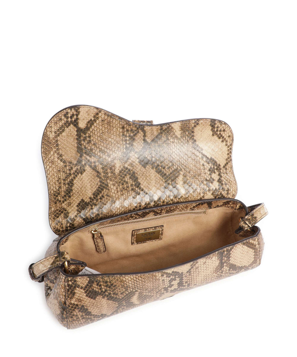 Lauren Ralph Lauren Tasha Medium Shoulder bag tan multi