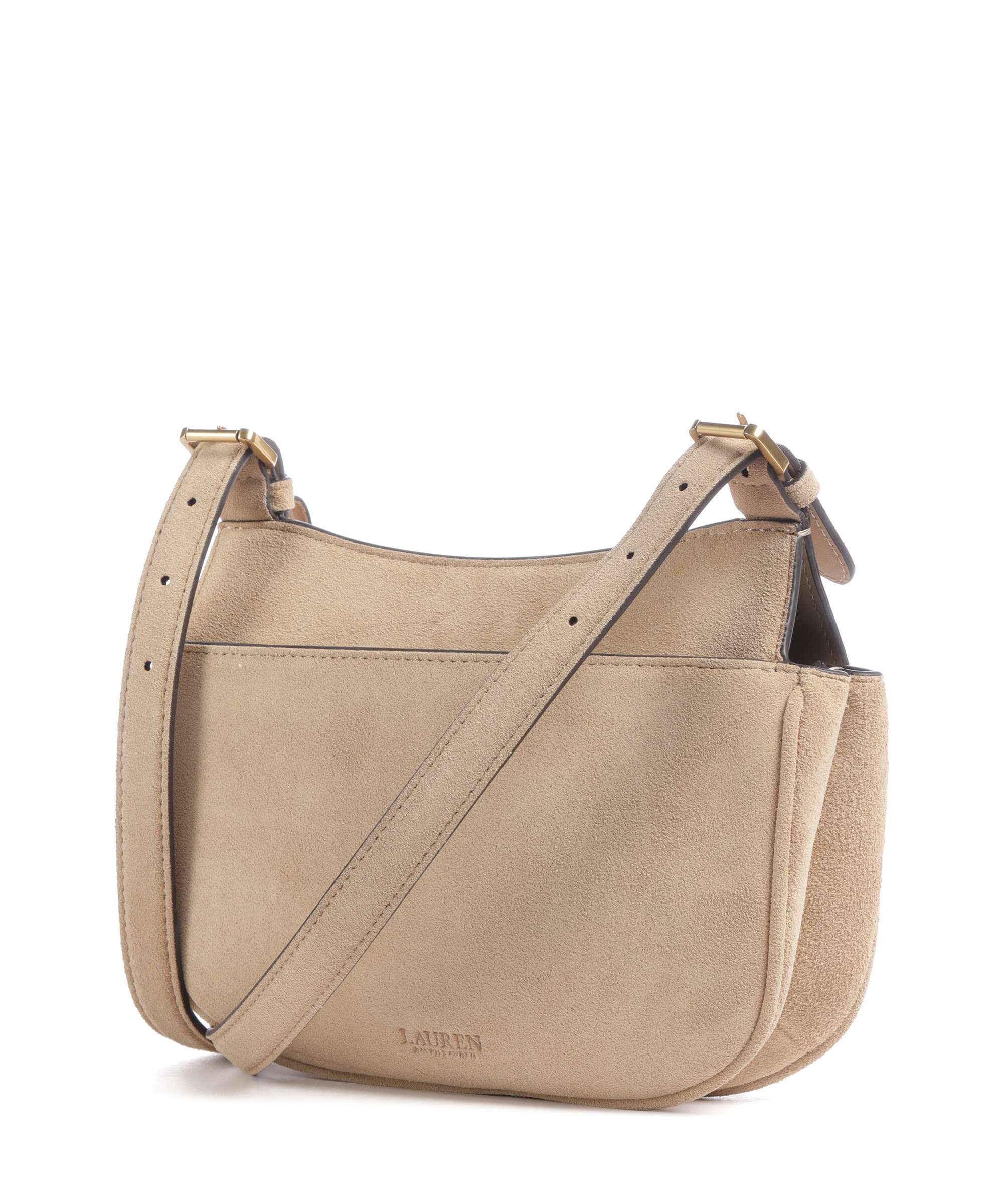 Lauren Ralph Lauren Marcy Medium Crossbody bag tan