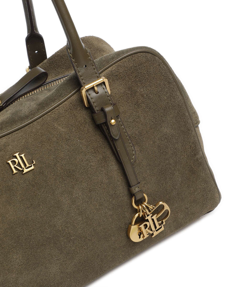 Lauren Ralph Lauren Marcy Large Shoulder bag botanic green