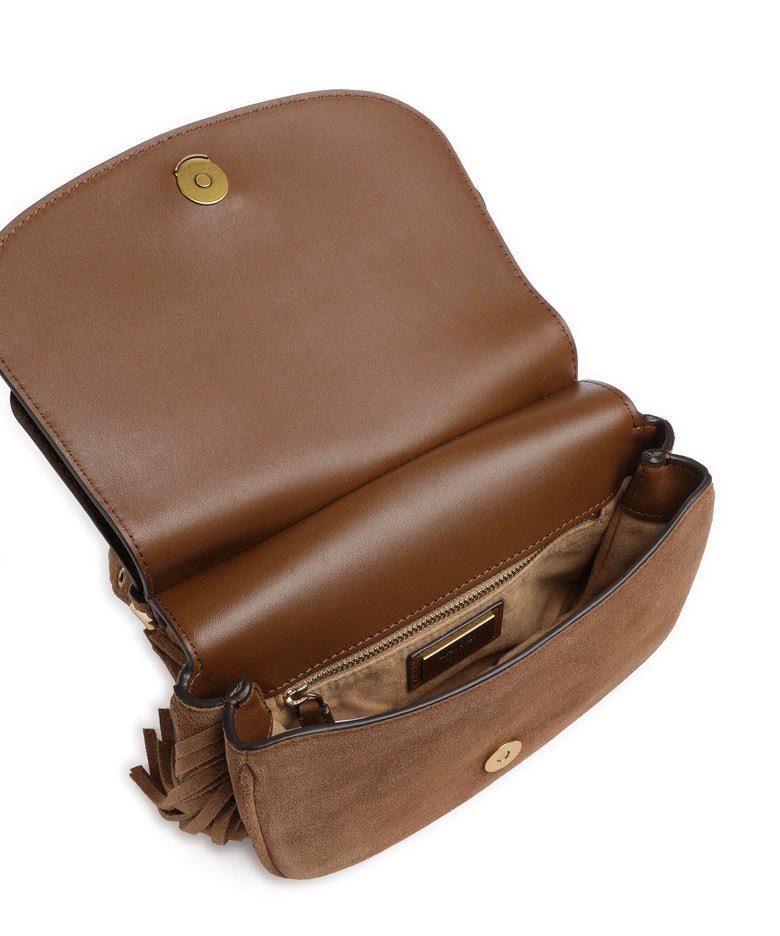 Lauren Ralph Lauren Marcy Medium Crossbody bag light tobacco