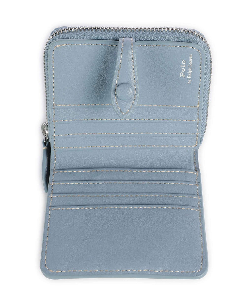 Polo Ralph Lauren Bear Wallet faded denim