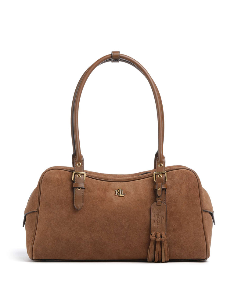 Lauren Ralph Lauren Marcy Large Shoulder bag light tobacco