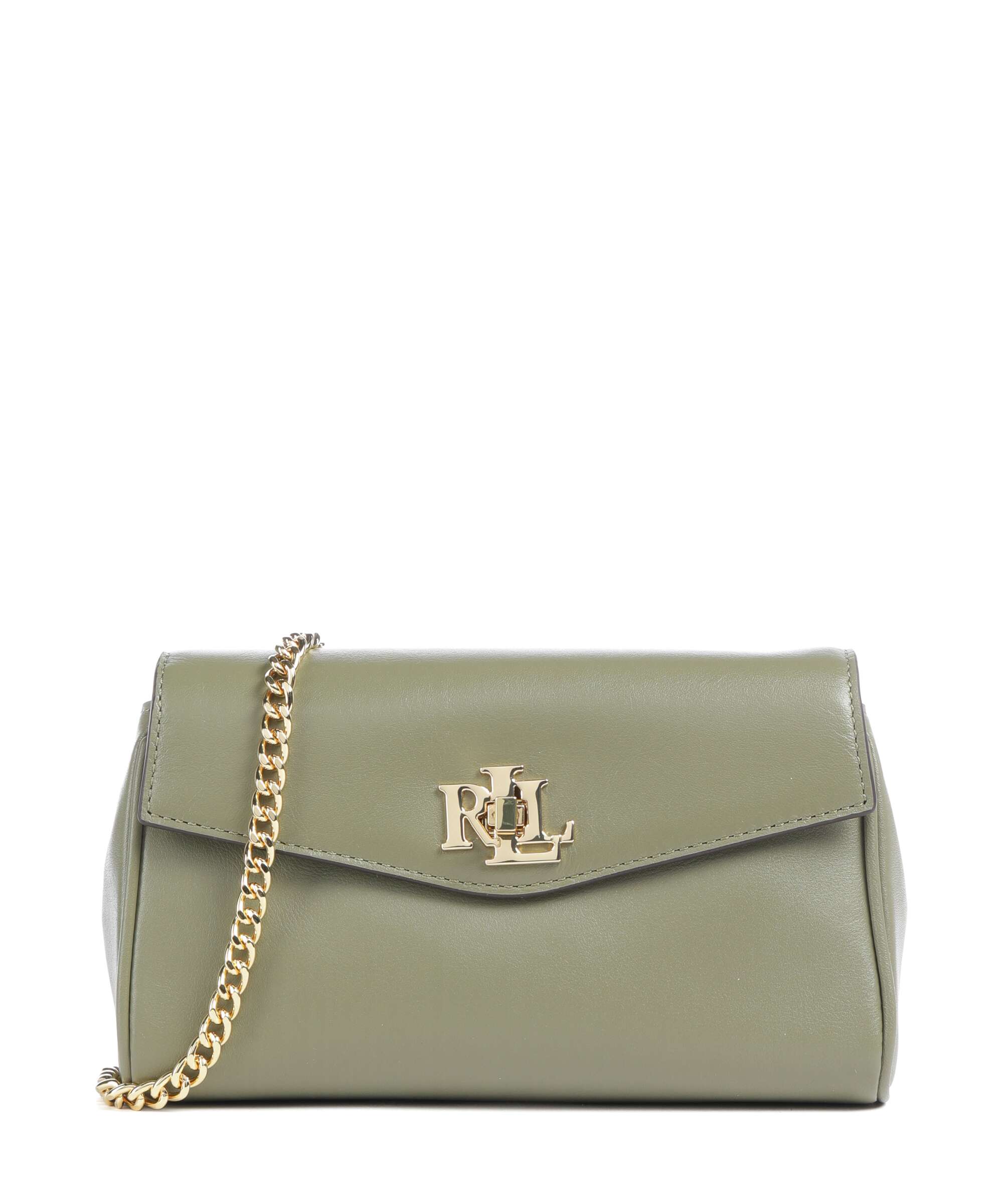 Lauren Ralph Lauren Tanner Large Crossbody bag sage green