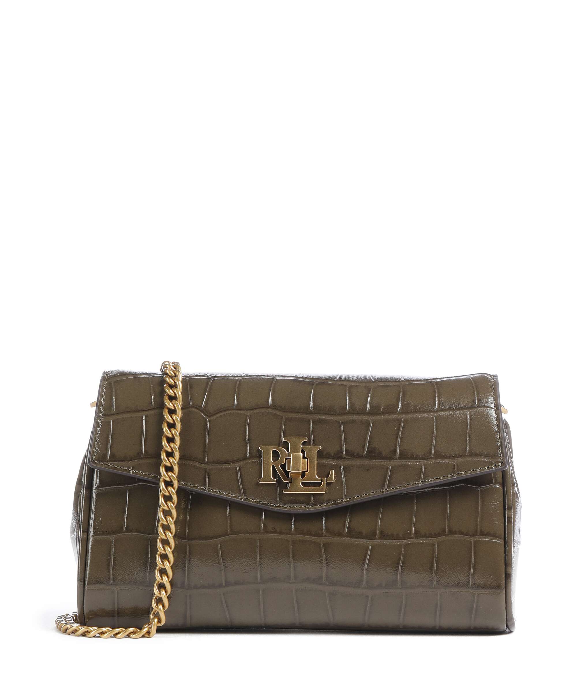 Lauren Ralph Lauren Tanner Large Crossbody bag botanic green