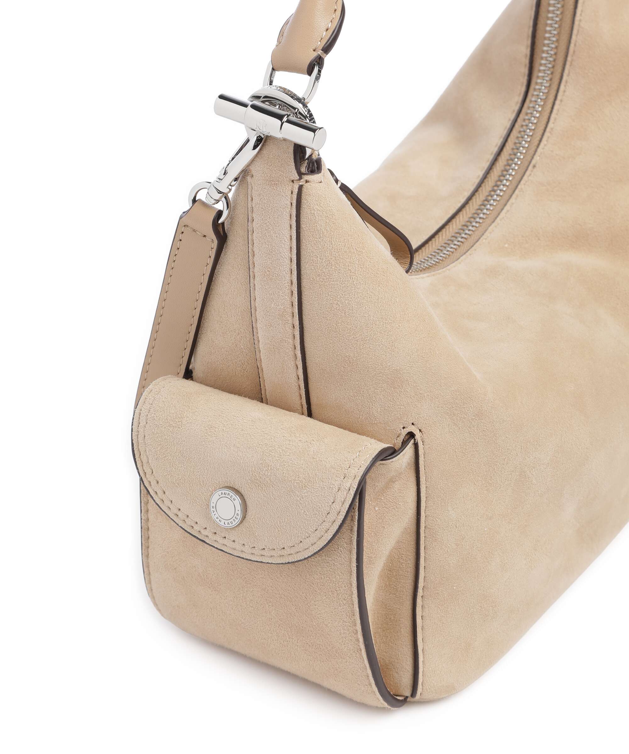 Lauren Ralph Lauren Blaike Small Shoulder bag tan