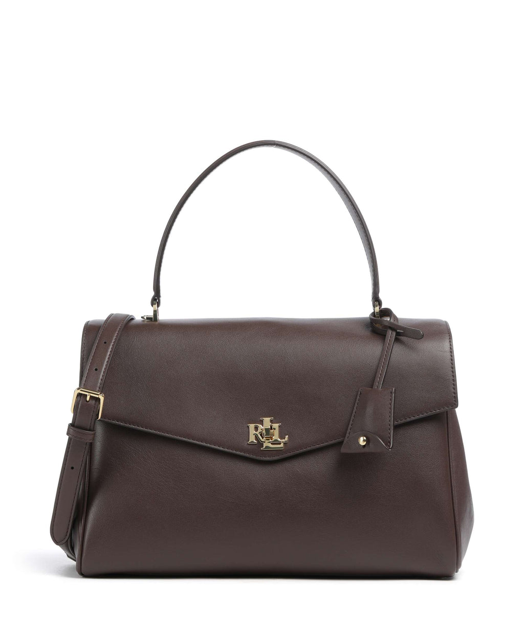 Lauren Ralph Lauren Farrah Medium Handbag chestnut brown