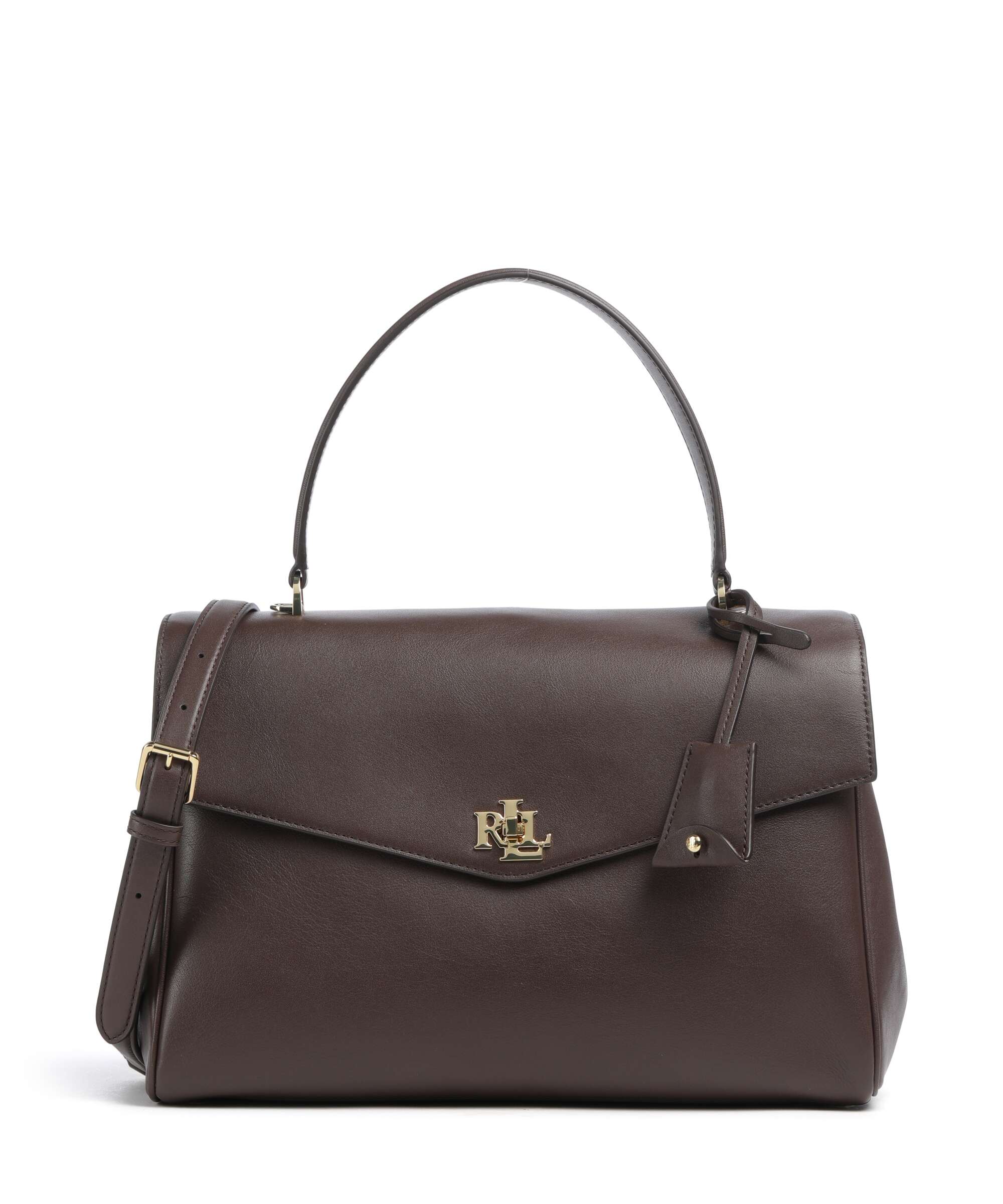 Lauren Ralph Lauren Farrah Medium Handbag chestnut brown