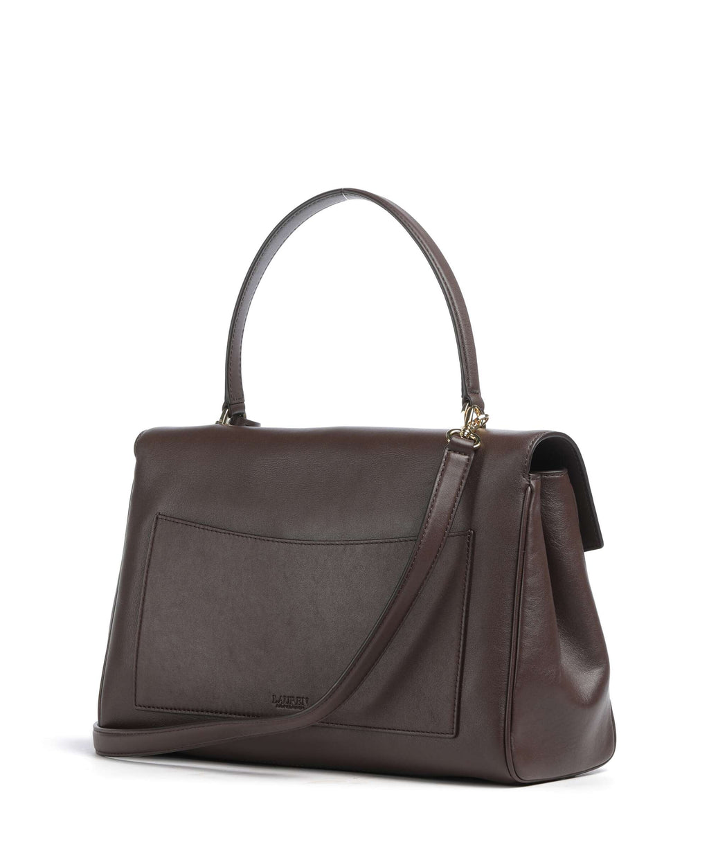 Lauren Ralph Lauren Farrah Medium Handbag chestnut brown