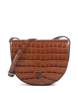 Lauren Ralph Lauren Witley Medium Torba przez ramię tobacco
